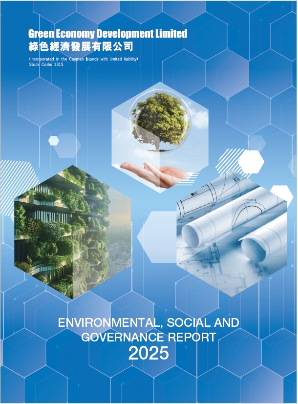 Environmental, Social and Governance Report 
