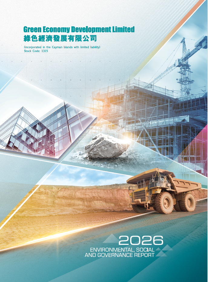 Environmental, Social and Governance Report